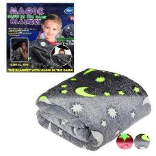 Детский светящийся плед Magic Blanket 160*180см