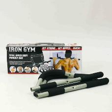 Турник тренажер в дверной проем Iron Gym