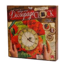 Комплект "Decoupage Clock"