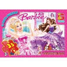 Пазлы из серии "Barbie", 35 элементов