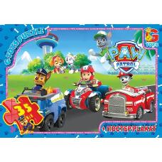 Пазлы из серии "Paw Patrol", 35 элементов