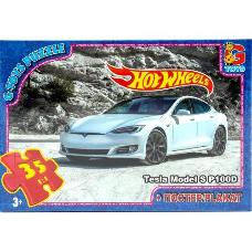 Пазлы из серии "Hot Wheels", 35 элементов