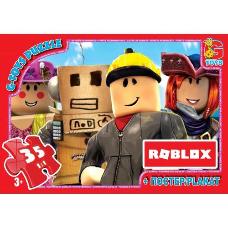 Пазлы из серии "Roblox", 35 элементов