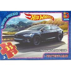 Пазлы из серии "Hot Wheels", 35 элементов