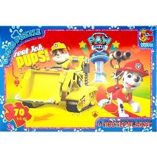 Пазлы из серии "Paw Patrol", 70 элементов