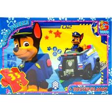 Пазлы из серии "Paw Patrol", 35 элементов