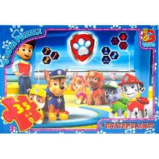 Пазлы из серии "Paw Patrol", 35 элементов