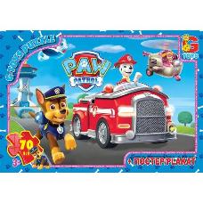 Пазлы из серии "Paw Patrol", 70 элементов