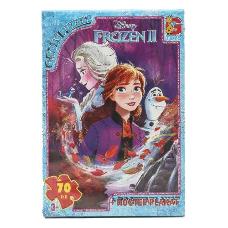 Пазлы из серии "Frozen", 70 элементов