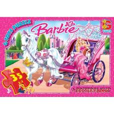 Пазлы из серии "Barbie", 35 элементов