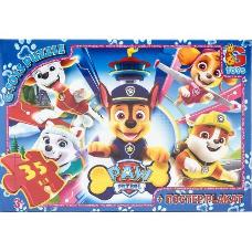 Пазлы из серии "Paw Patrol", 35 элементов