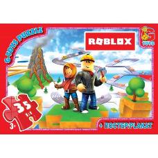 Пазлы из серии "Roblox", 35 элементов