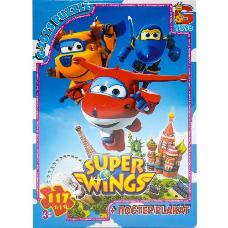 Пазлы из серии "Super Wings", 117 элементов