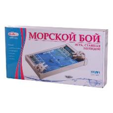 Детская настольная игра "Морской Бой"