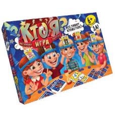 Игра настольная "Кто Я?", большая, РУС