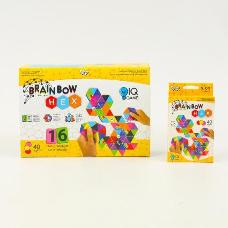 Настольная игра "Brainbow HEX"