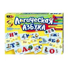 Настольная игра "Логическая азбука"