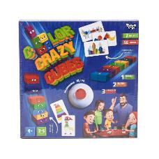 Развивающая игра "Color Crazy Cubes"