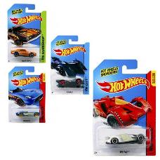 Гоночная машинка Hot Wheels