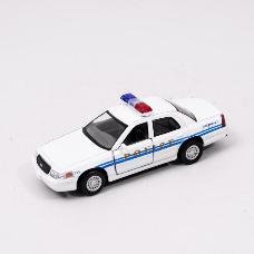 Машинка металлическая Ford Crown Victoria Police Intereptor