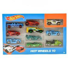 Набор машинок "Hot Wheels" 10шт