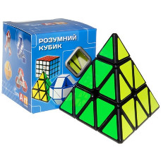 Головоломка Пирамидка Смарт Smart Cube Pyraminx SCP1 черная                                              