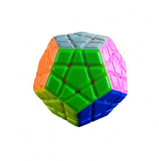 Кубик логика QiYi X-Man Megaminx 0934C-2 многогранник 