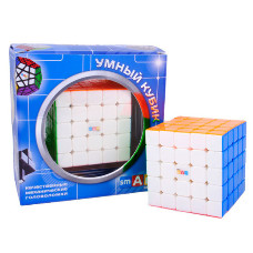 Кубик Рубика Smart Cube 5x5 Stickerless SC504 без наклеек 