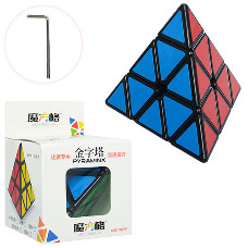 Пирамидка Рубика Pyraminx 394-12 с ключем