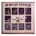 Набір головоломок Metall Puzzles violet Eureka 3D Puzzle 473359, 10 головоломок