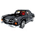 Конструктор XINGBAO XB-03010 MOC Mercedes SLS, 825 элемента