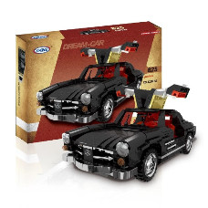 Конструктор XINGBAO XB-03010 MOC Mercedes SLS, 825 элемента