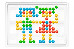 Детская развивающая мозаика №5 3374TXK, 240 фишек в наборе