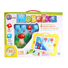 Игрушка "Мозаика-вкладыш ТехноК", арт.7877TXK