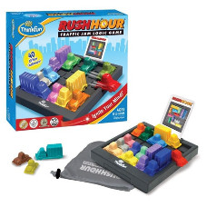 Настольная игра-головоломка Час пик (Rush Hour) 5000-WLD ThinkFun                                               