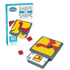 Игра-головоломка Shape By Shape | ThinkFun 5941, 14 деталей