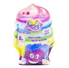 Игровая вязкая масса "Fluffy Slime" FLS-02-01U пакет 500 г