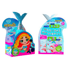 Игрушка-антистресс 250 мл Mermaid Shine Blue TM Lovin 80131