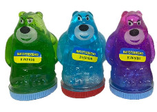 Игрушка-антистресс Slime "Bear" ТМ Lovin 80151, 105 мл