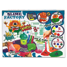 Набор для экспериментов TM Mr.Boo Slime Factory 80012