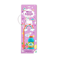 Мыльные пузыри DoDo "Mega Bubbles.  Единорожки (450 мл.) 300244