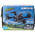 Квадрокоптер Flying Couguar Black ZIPP Toys X48G с камерой и дополнительным аккумулятором