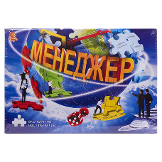 Игра настольная БОЛ "Менеджер" DTG7-U УКР