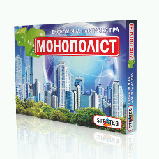 Настольная игра Большая "Монополист" 508 (укр.)