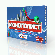 Настольная игра "Монополист" 348 (рус.)