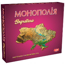 Настольная игра "Монополия Украина" 0734ATS на укр. языке