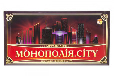 Настольная игра "Монополия. CITY" 1137ATS на укр. языке