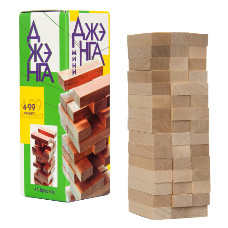 Настольная игра "Дженга мини" 30968 (рус.)