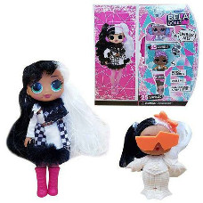 Игровой набор кукла BELA DOLLS BL1175 старшая сестра и младшая 