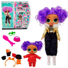 Игровой набор кукла BELA DOLLS BL1175 старшая сестра и младшая 